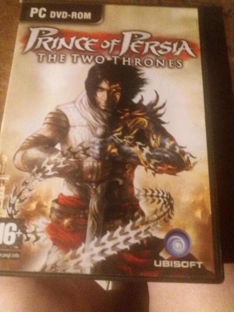 PC DVD ROM PRINCE OF PERSIA, Enlèvement ou Envoi, Jeu de rôle (Role Playing Game), Comme neuf, À partir de 16 ans