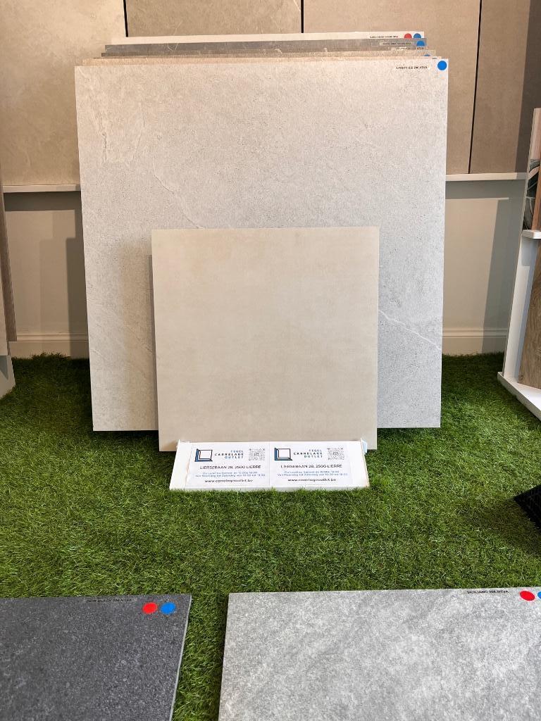 Carrelages 60cm x 60cm à partir de 12€/m2 htva, Bricolage & Construction, Dalles & Carrelages, Neuf, 60 cm ou plus, Carrelage de sol