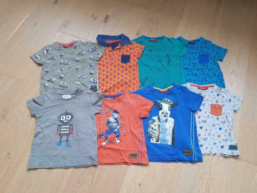 T shirts Someone  en Filou - maat 98 - 3 jaar, Ophalen of Verzenden, Gebruikt, Jongen, Shirt of Longsleeve