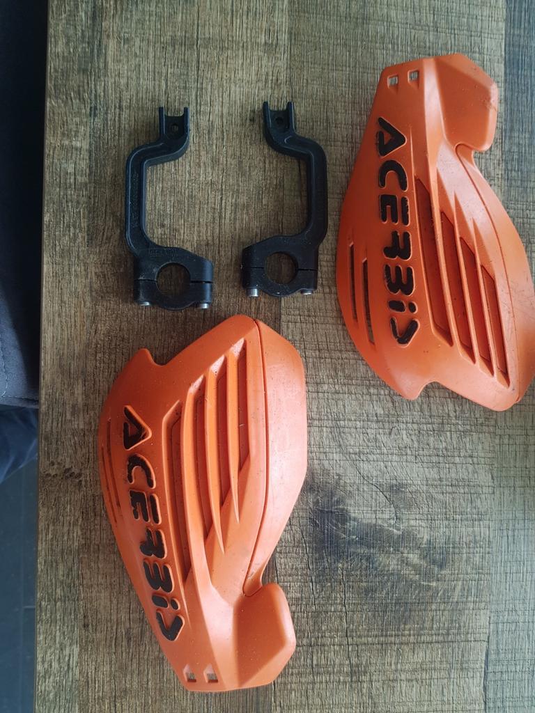 Acerbis handkappenset, Enlèvement ou Envoi, Utilisé