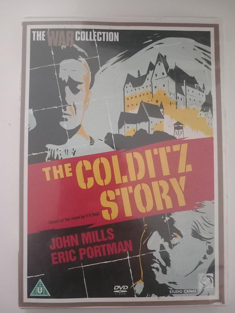 Dvd The Colditz Story (Oorlogsfilm), Cd's en Dvd's, Ophalen of Verzenden, Zo goed als nieuw, Oorlog