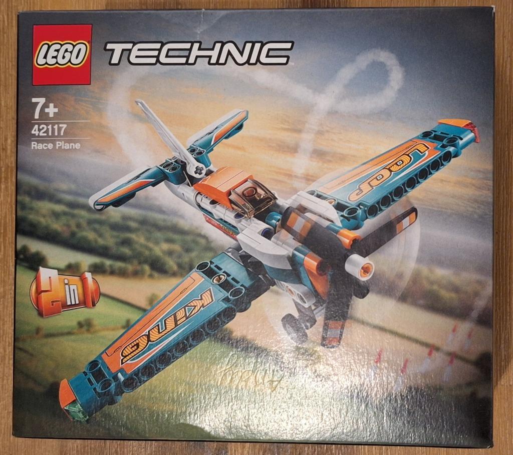 Lego Race Plan 42117, Ophalen of Verzenden, Nieuw, Complete set, Lego