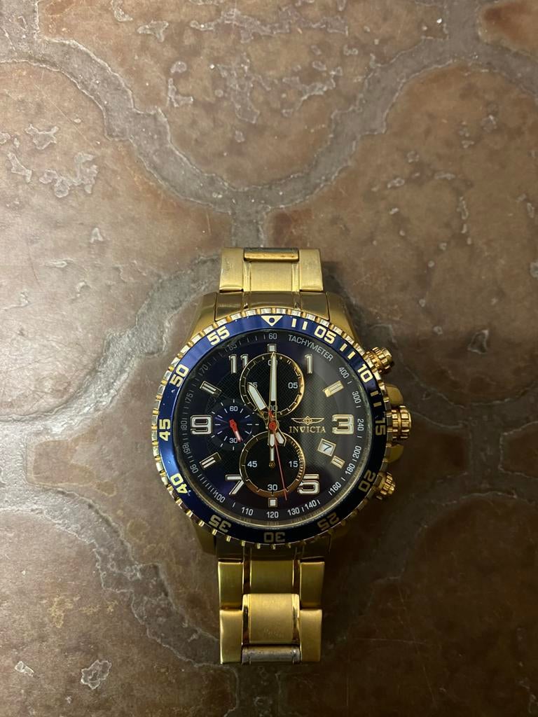 Invicta horloge, Montre-bracelet, Autres marques, Comme neuf, Enlèvement