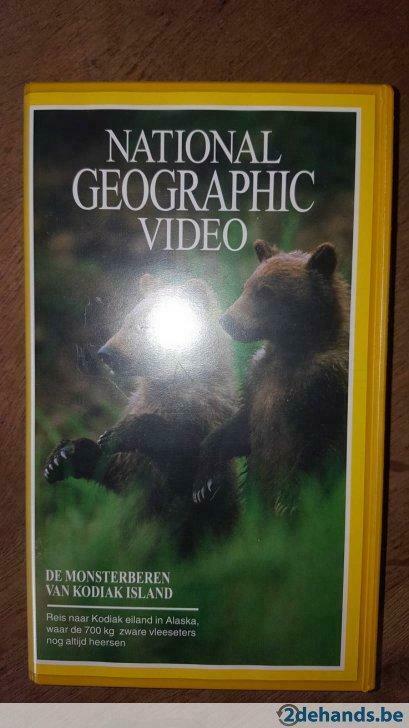5 top National Geogragraphic video's! Lees beschrijvingen., Tous les âges, Enlèvement ou Envoi, Nature, Coffret