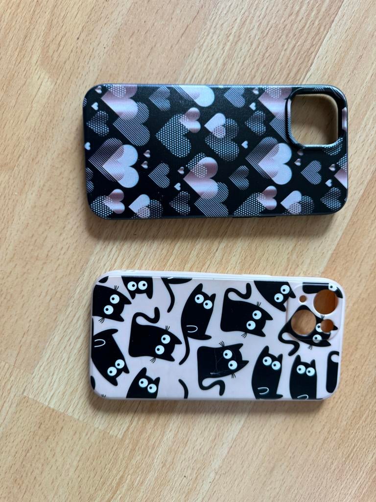 I phone 13 hoesjes nieuw, Ophalen of Verzenden, Zo goed als nieuw