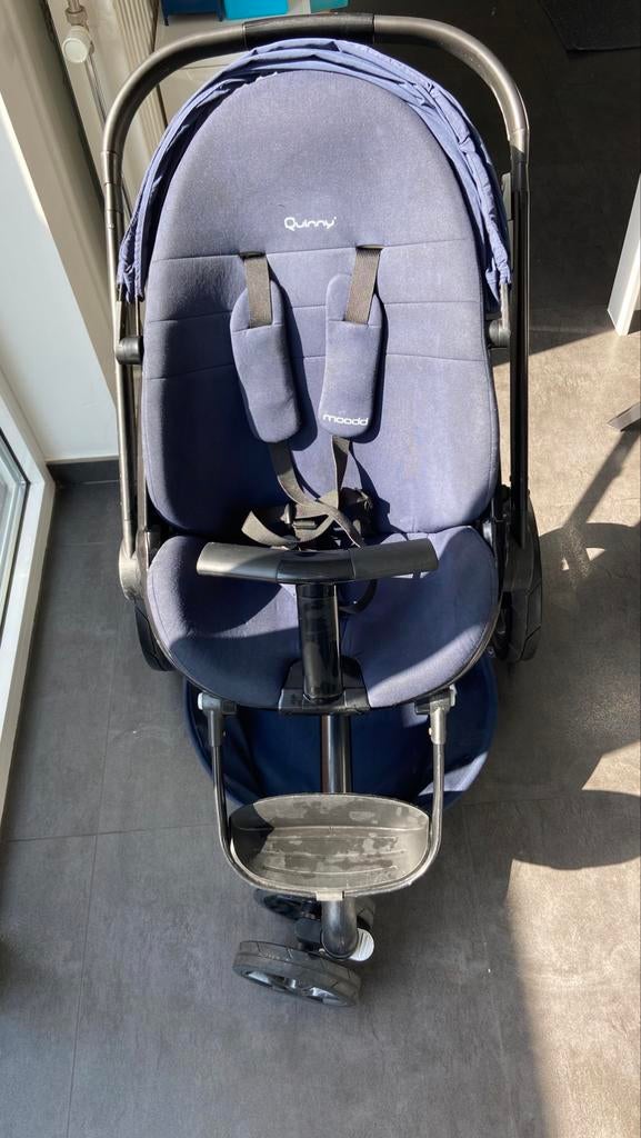 Kinder wagen quinny mood, Quinny, Utilisé, Poussette, Tige de poussée réglable