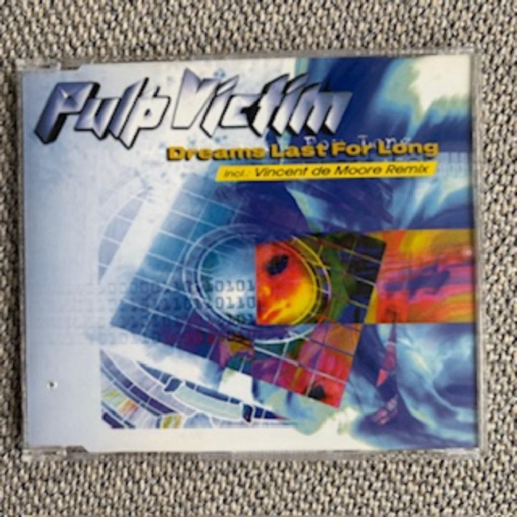 CD Pulp Victim - Dreams Last For Long, Enlèvement ou Envoi