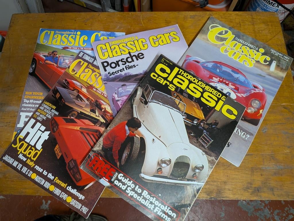 Classic cars voitures anciennes, Enlèvement ou Envoi, Comme neuf