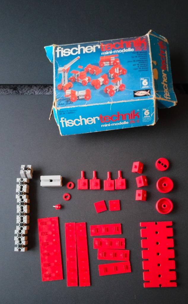 Kit de construction Fischertechnik Mini-Modelle  '70, Enlèvement ou Envoi