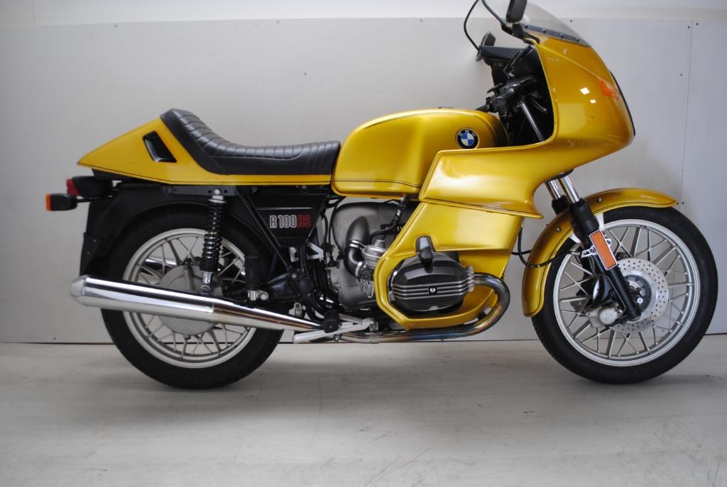 bmw R100RS, Motoren, Motoren | BMW, 2 cilinders, Bedrijf, Sport, Meer dan 35 kW