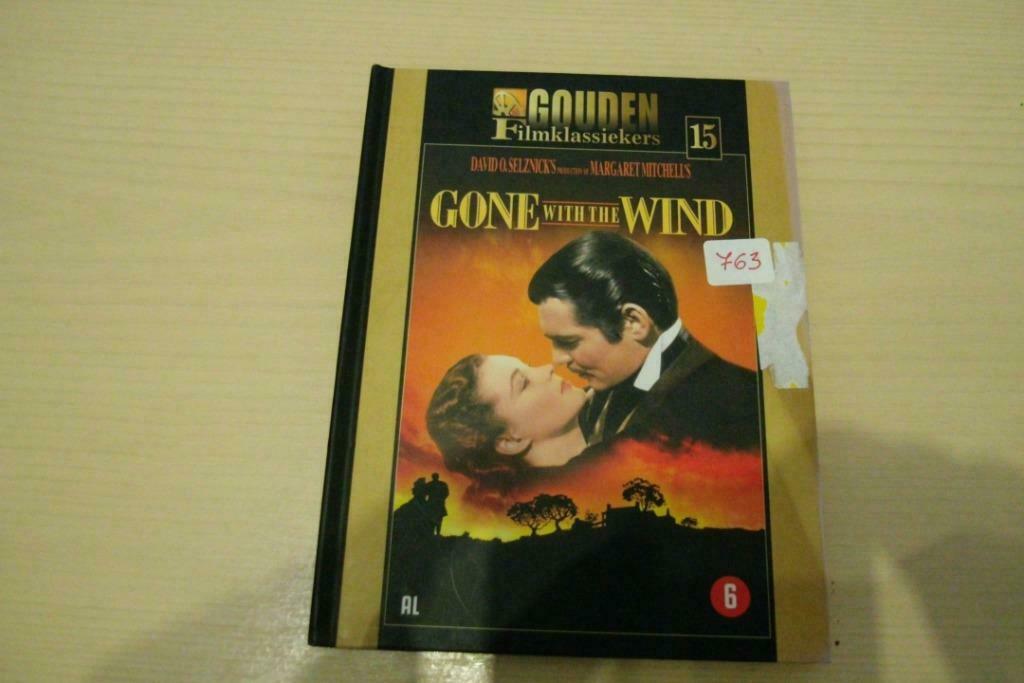 gone with the wind, Cd's en Dvd's, Ophalen of Verzenden