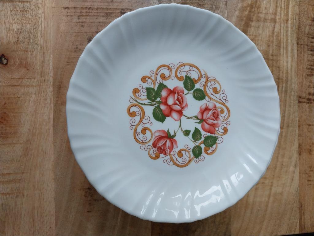 21 Dessertborden Arcopal France, Ophalen, Overige materialen, Zo goed als nieuw, Bord(en)