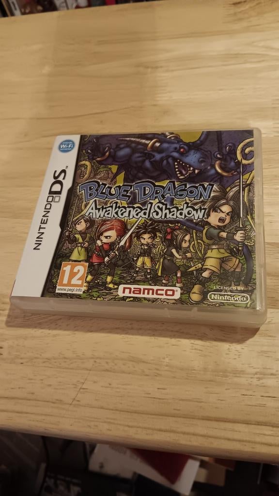 Blue Dragon Awakened shadow Nintendo DS, Online, Enlèvement ou Envoi, 2 joueurs, Jeu de rôle (Role Playing Game)