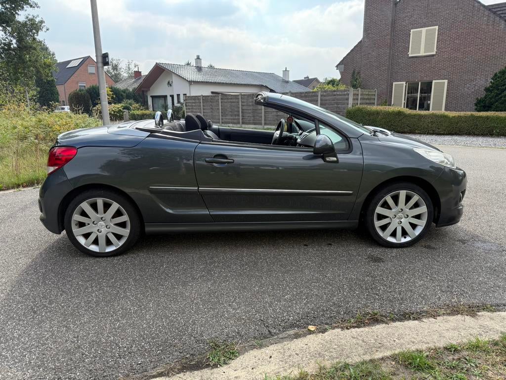 Peugeot 207cc 1.6 benzine euronorm 5