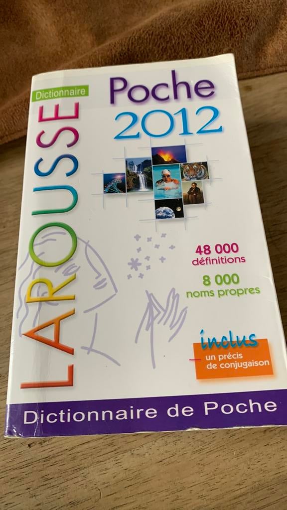 Dictionnaire poche Le Robert ou Larousse, Livres, Enlèvement, Utilisé, Français