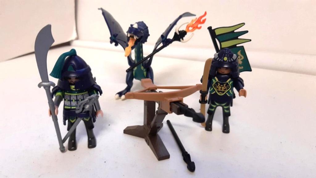 Playmobil 5484 Dragon et 2 soldats chinois avec catapulte, Enfants & Bébés, Jouets | Playmobil, Enlèvement ou Envoi, Comme neuf