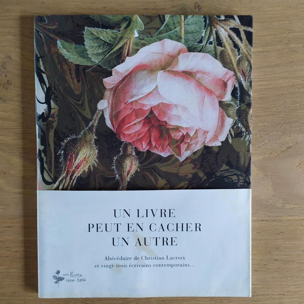 Un livre peut en cacher un autre Abécédaire C. Lacroix, Enlèvement ou Envoi, Autres sujets/thèmes