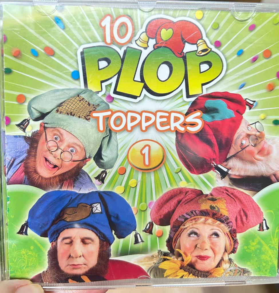 Plop toppers, Ophalen, Zo goed als nieuw