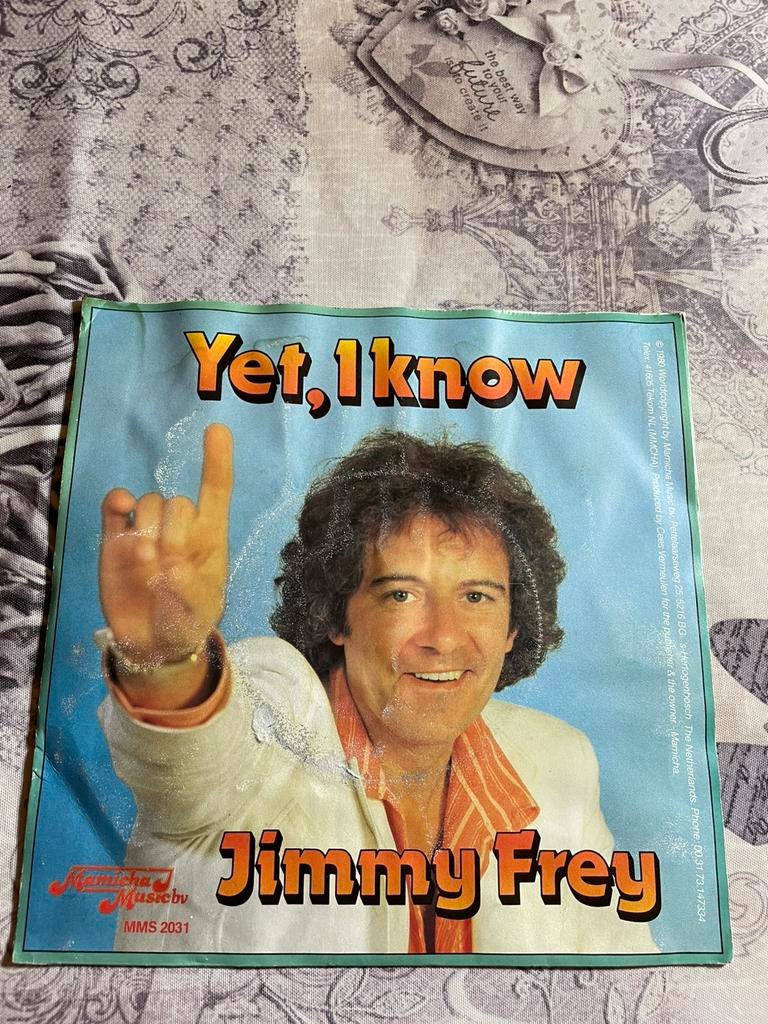 Jimmy frey - yet  i know, Ophalen of Verzenden