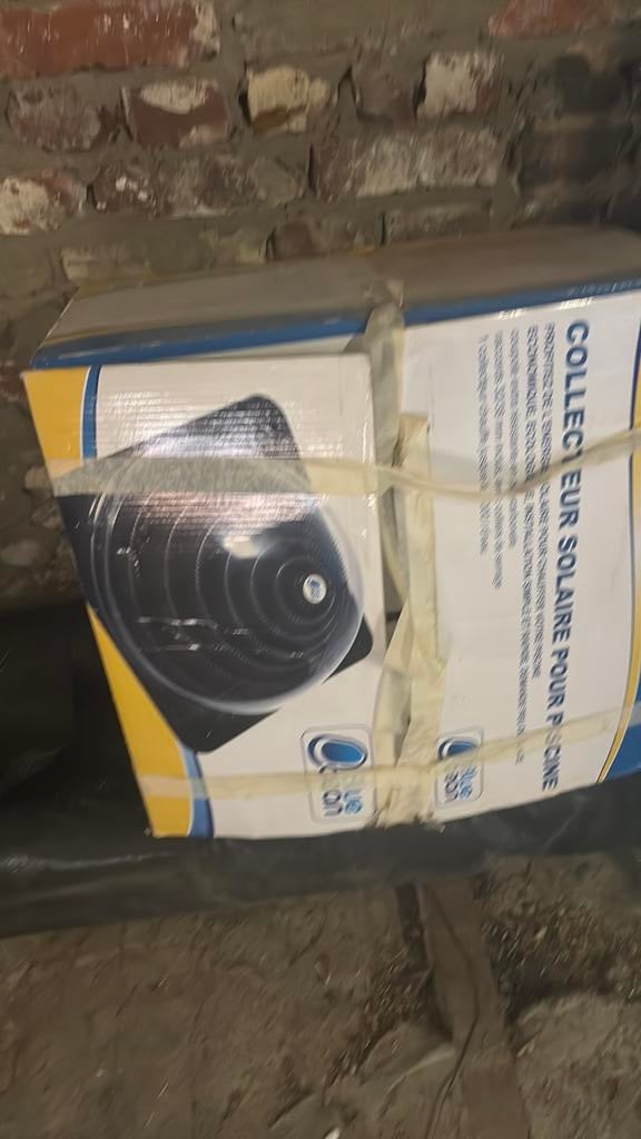 Zwembad verwarming, Doe-het-zelf en Bouw, Adembescherming, Ophalen, Zo goed als nieuw