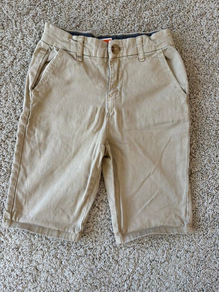 Beige Bermuda broek jongens 9j. Tape à l’oeil, Ophalen of Verzenden, Zo goed als nieuw, Beige