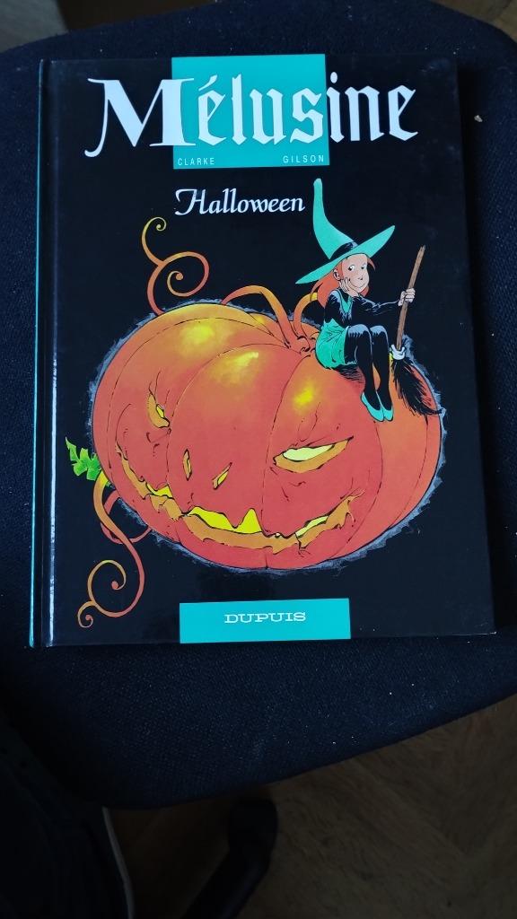 Mélusine Album tome 8 : Halloween, Livres, BD, Une BD, Comme neuf, Clarke & Gilson, Envoi