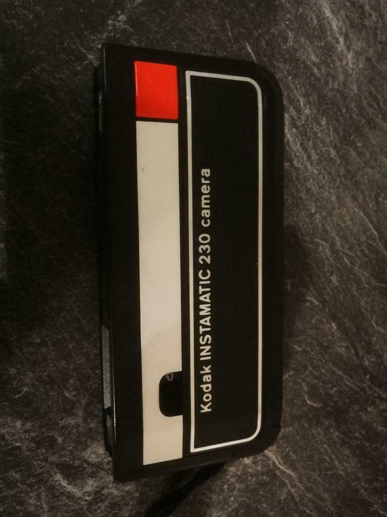 Kodak instamatic 230, Ophalen of Verzenden, Gebruikt, Compact, Kodak