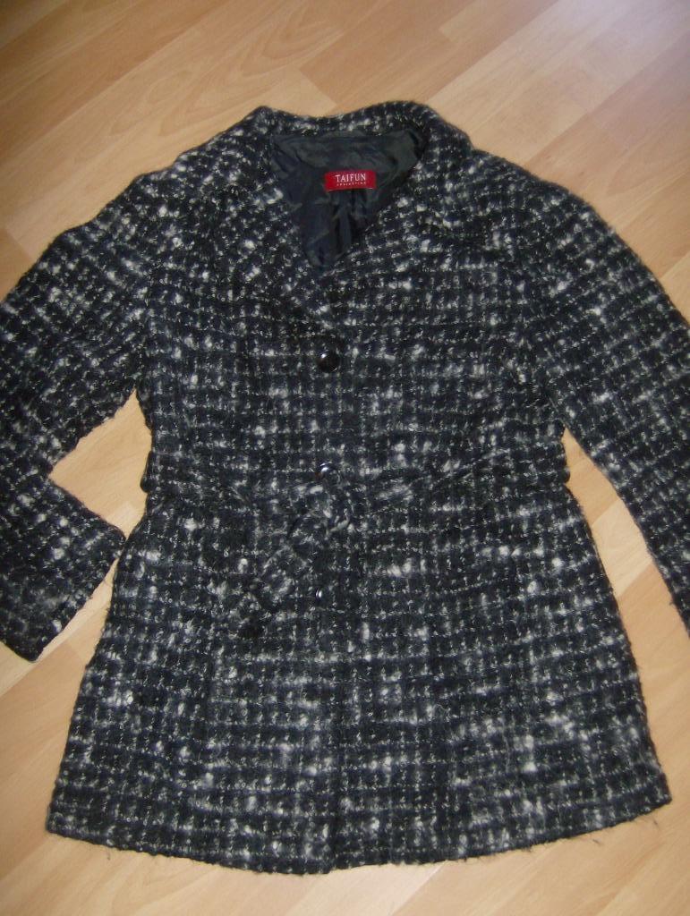 jas zwart merk taifun - maat 38 duur in aankoop, Kleding | Dames, Jassen | Winter, Maat 38/40 (M), Zwart, Ophalen of Verzenden
