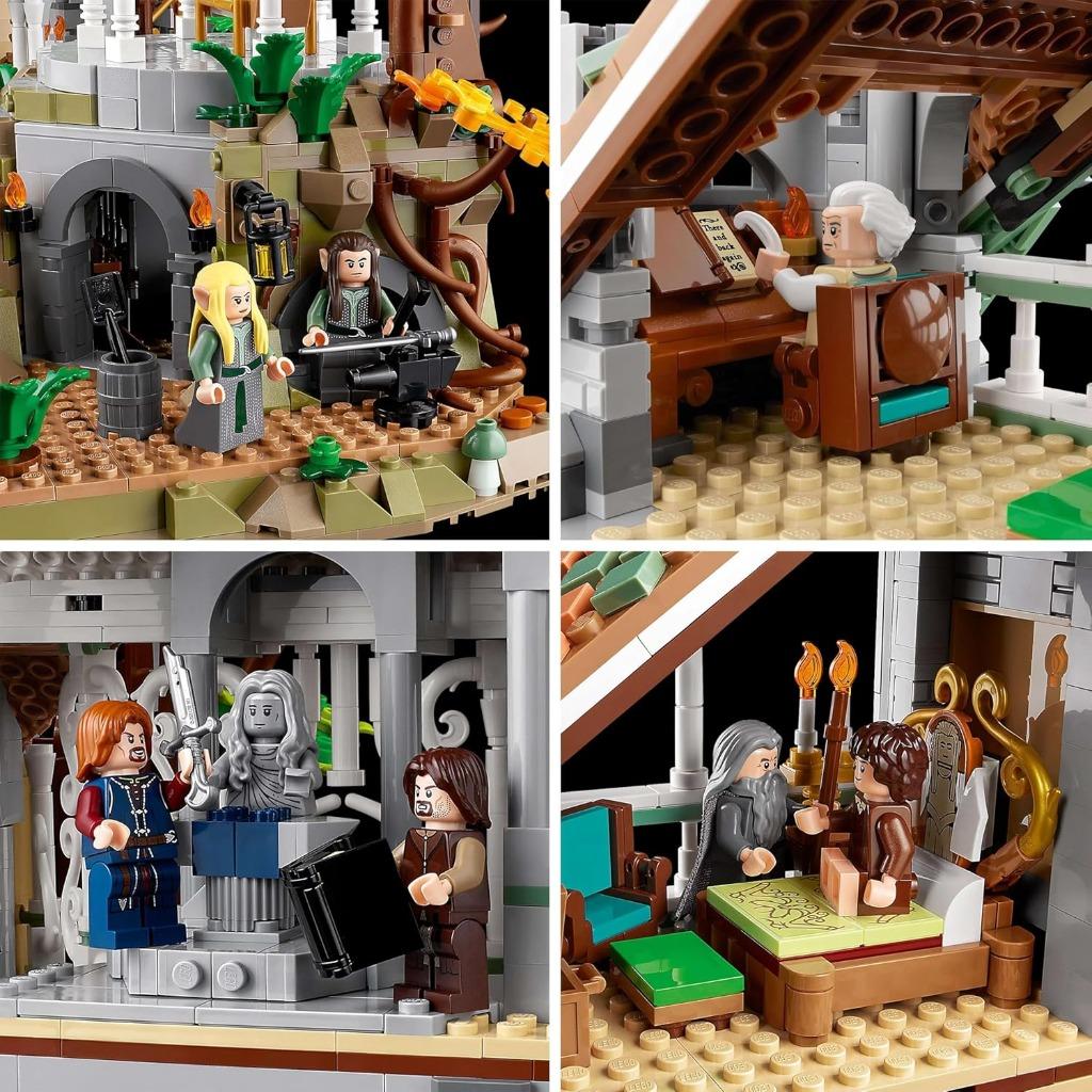 LEGO Icons | The Lord of the Rings |  Fondcombe | Nieuw, Lego, -, Verzenden, -