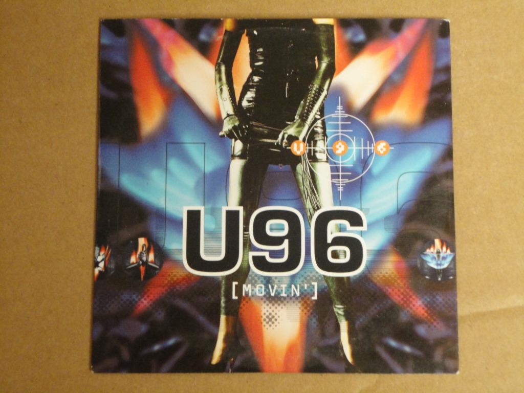 CD - U96 – Movin >>> Zie nota, Ophalen of Verzenden