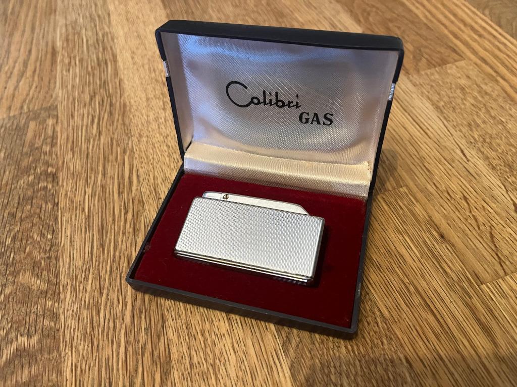 BRIQUET A GAZ COLIBRI, Enlèvement ou Envoi, Briquet