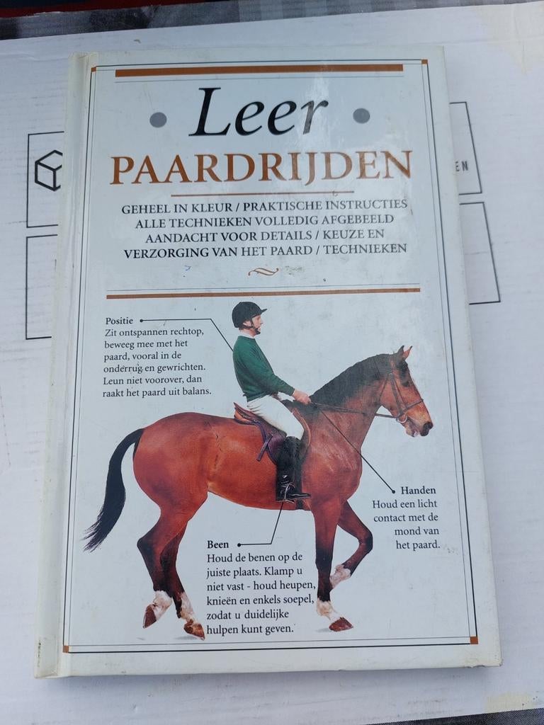 M.G. Watson - Leer paardrijden, Enlèvement ou Envoi, Comme neuf, M.G. Watson