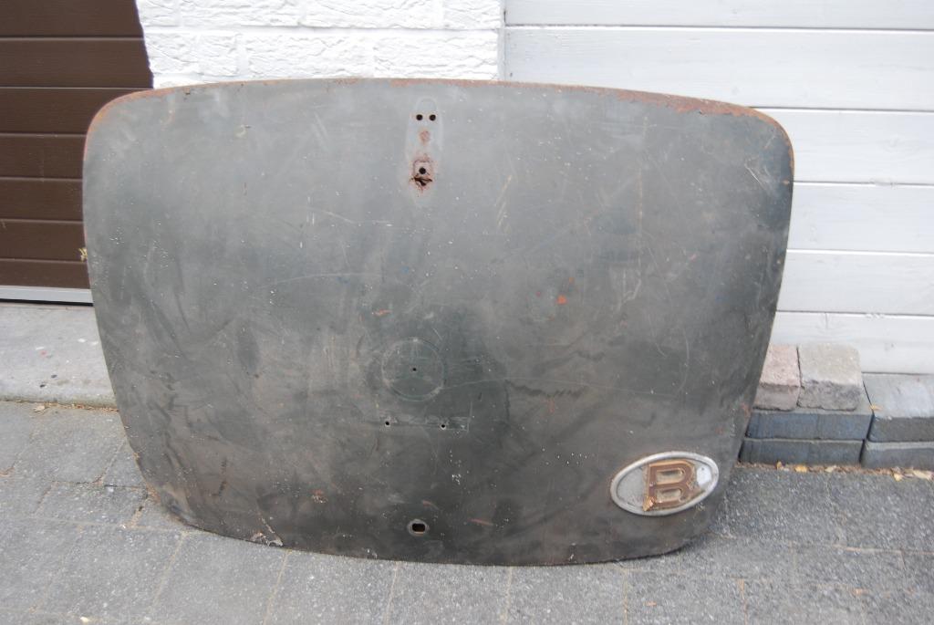 Mercedes. 170 oldtimer onderdelen, Ophalen, Gebruikt, Oldtimer onderdelen, Achterklep