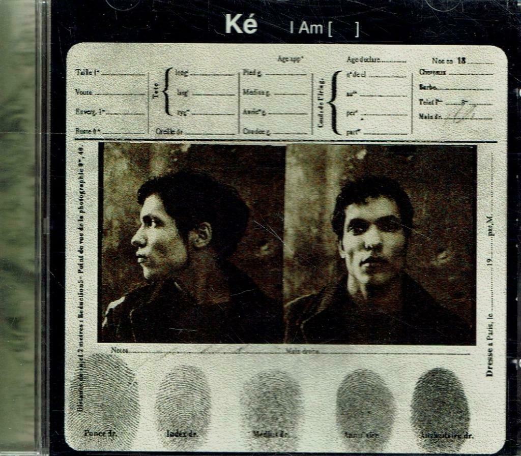 cd    /     Ké – I Am [ ], Ophalen of Verzenden