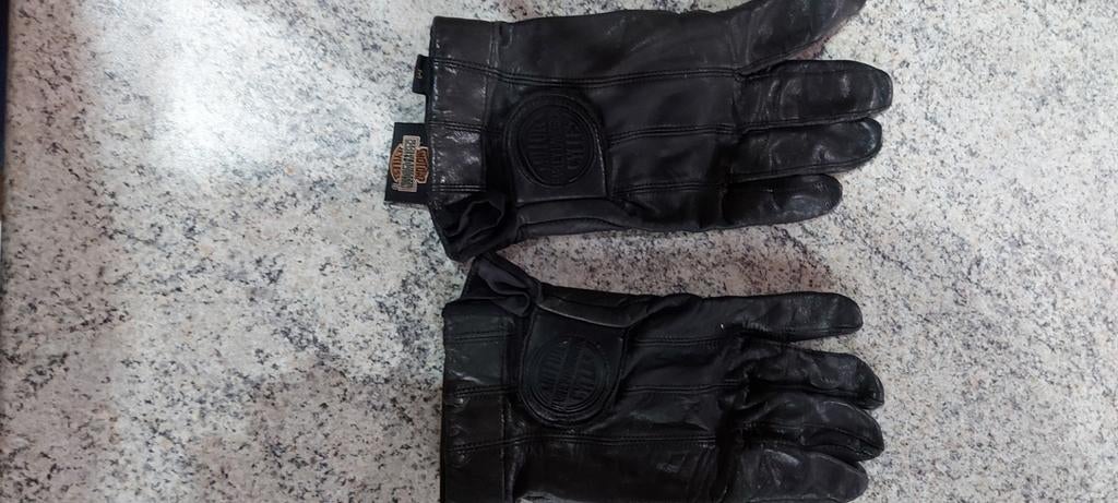 Gants moto cuir femme harley davidson, Motos, Enlèvement, Gants