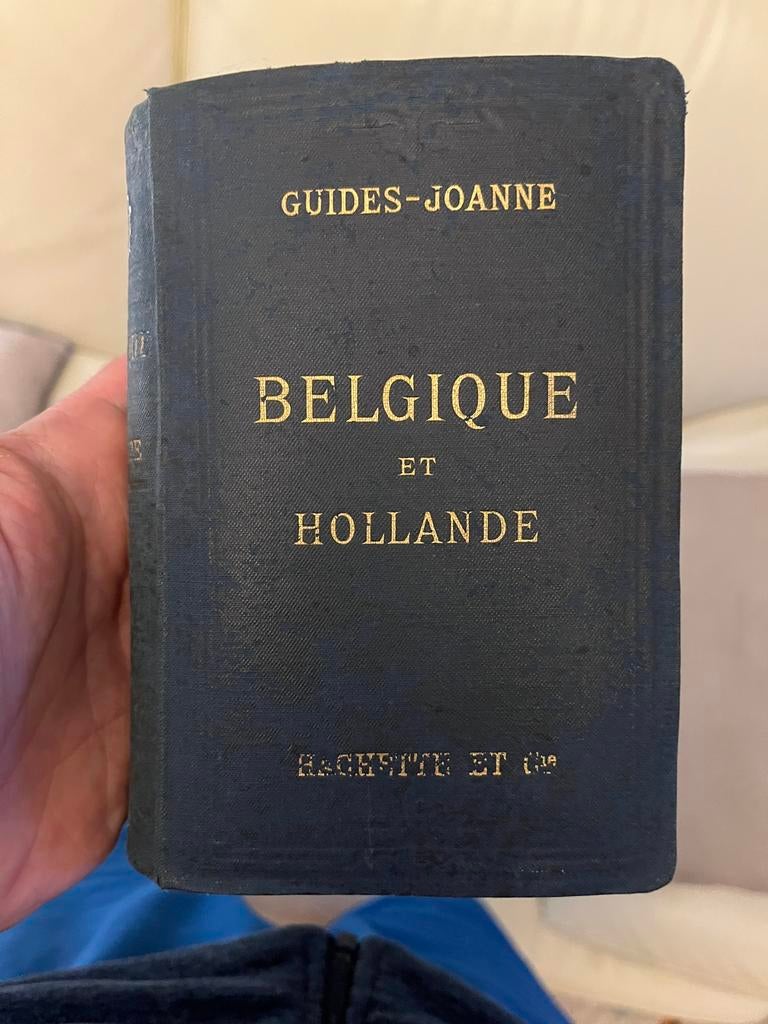 Gids Joanne - Guide Bleu - België en Nederland - Hachette, Ophalen of Verzenden