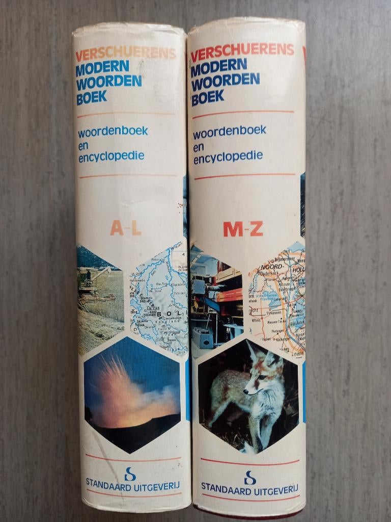 Verschuerens modern woordenboek en encyclopedie, Ophalen, Zo goed als nieuw, Nederlands