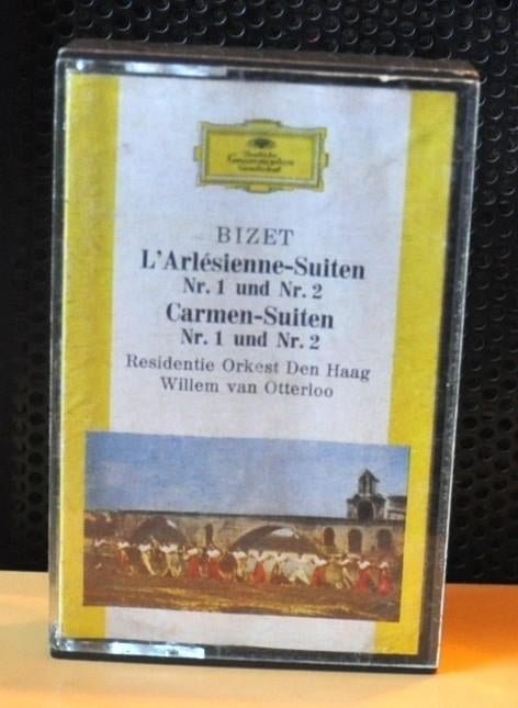 cassette audio vintage  bizet l'arlésienne et Carmen, Cd's en Dvd's, Cassettebandjes, Gebruikt, Klassiek, 1 bandje, Ophalen of Verzenden
