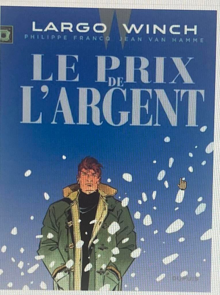 Largo Winch tome 13 Le prix de l’argent, Enlèvement ou Envoi, Neuf
