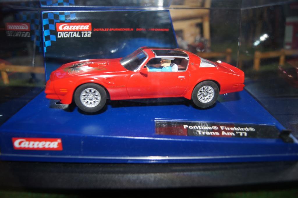 Carrera Digital 132 slot car Pontiac Firebird trans am '77 r, Racebaan, Carrera, Nieuw, Ophalen of Verzenden