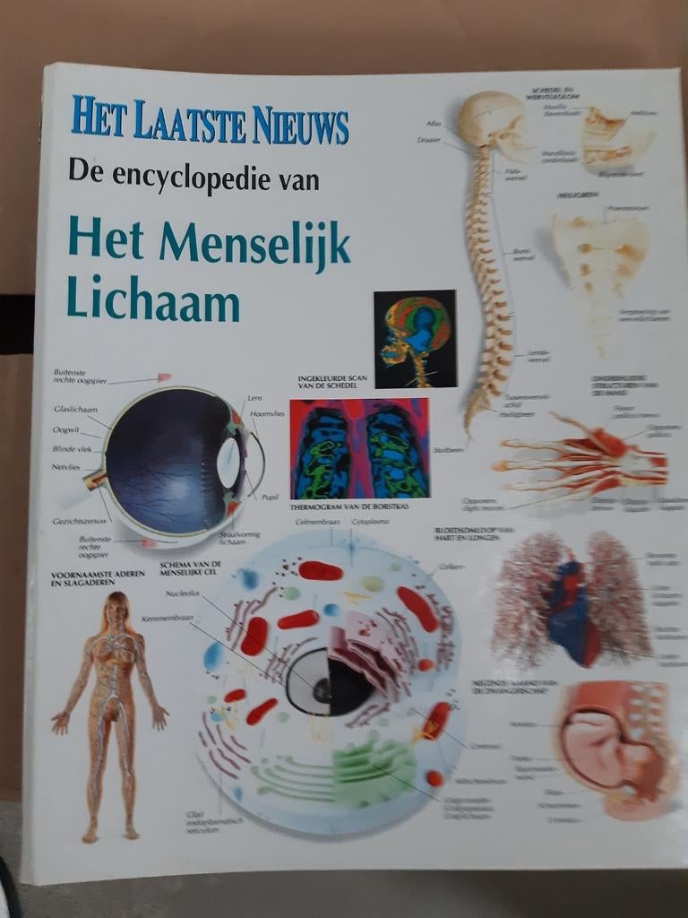 De encyclopedie van het menselijk lichaam., Boeken, Encyclopedieën, Ophalen of Verzenden, Zo goed als nieuw, Medisch