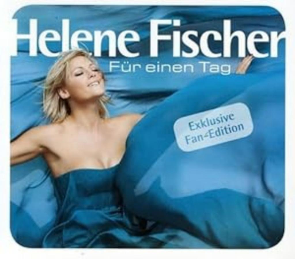 CD - Helene Fischer, Fur einen Tag, Exclusief Fan Edition, Envoi, Comme neuf