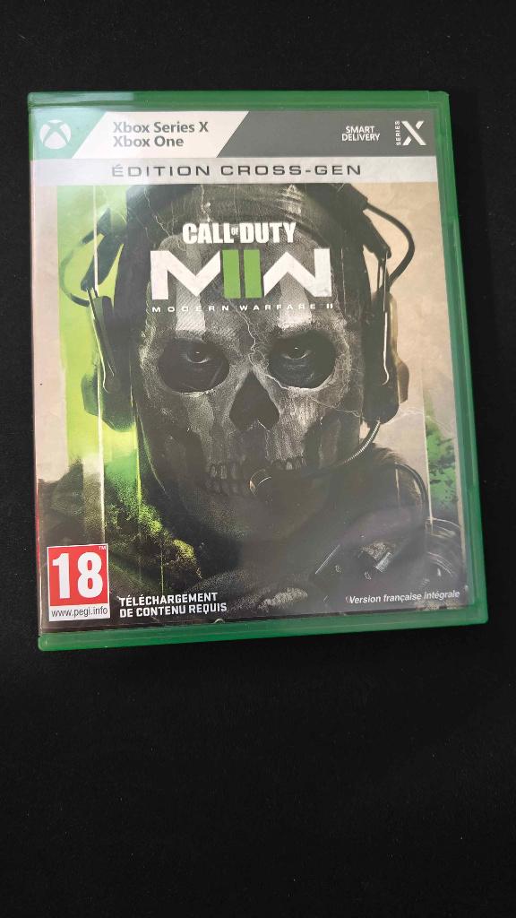 Call of Duty MW 2 (II) Cross-Gen - Xbox Series X, Enlèvement ou Envoi, Comme neuf