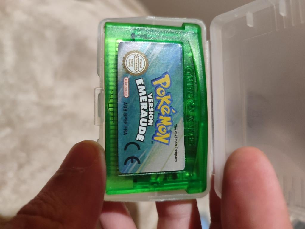 Pokémon version émeraude, Enlèvement ou Envoi, Comme neuf