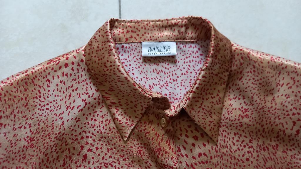 Bloes Horst Basler - maat 44 - polyester, Enlèvement ou Envoi, Taille 42/44 (L)