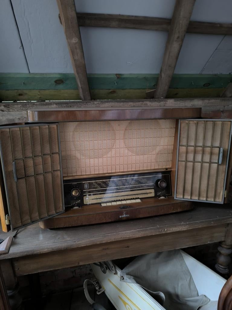 Radio ancienne, Enlèvement, Radio