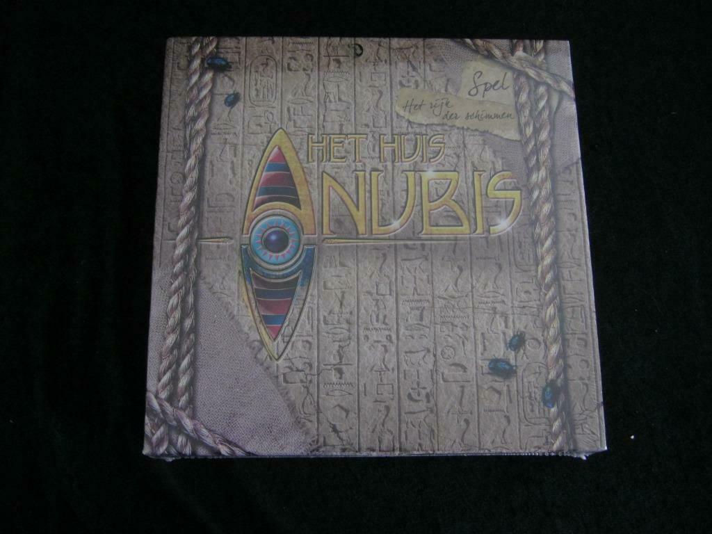 Het huis Anubis spel NIEUW Ingepakt, Hobby en Vrije tijd, Ophalen of Verzenden, Nieuw