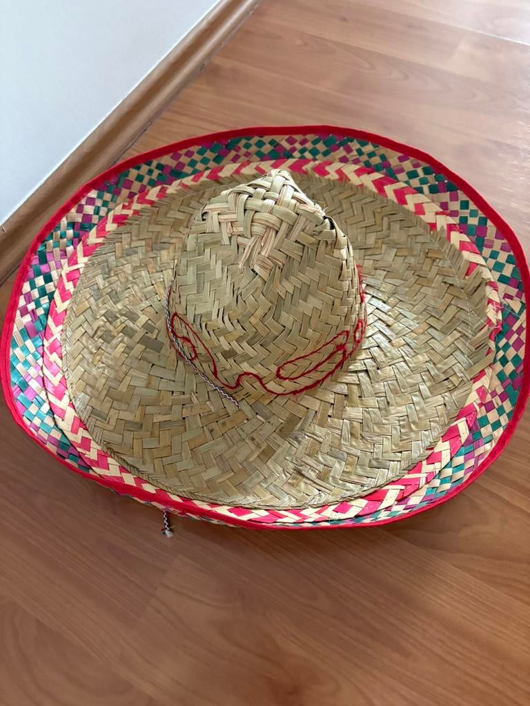 Sombrero hoed, Ophalen, Zo goed als nieuw