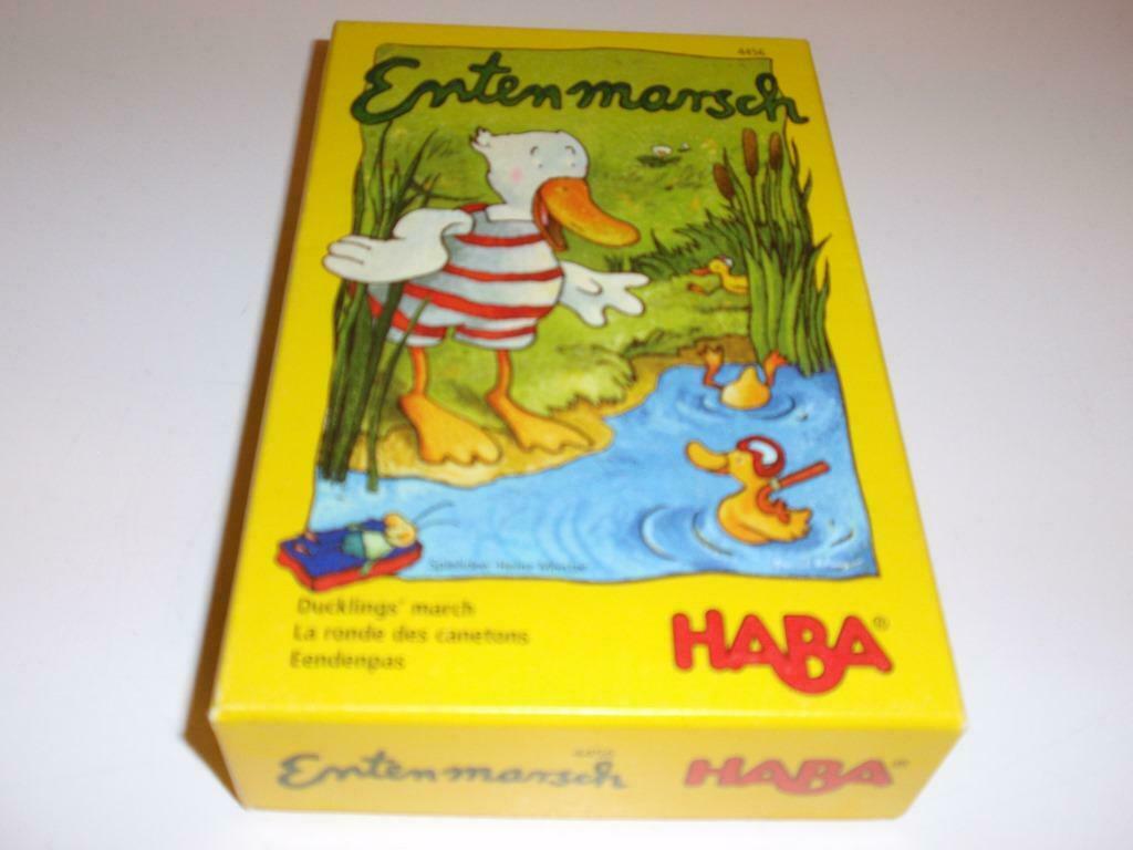 Haba spel Enten marsch, Enlèvement