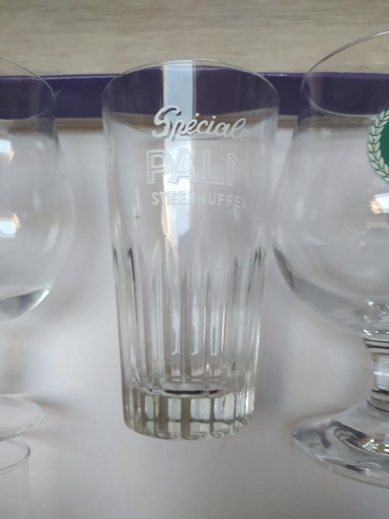 Groot glas van Speciale Palm, Verzamelen, Ophalen of Verzenden, Zo goed als nieuw